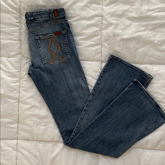 Women’s 7 For All Man Kind Jean - Picture 6 of 6